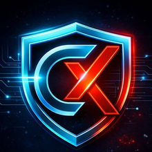 CyberX Academy shield logo